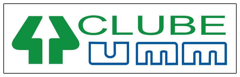 logo clube umm antigo